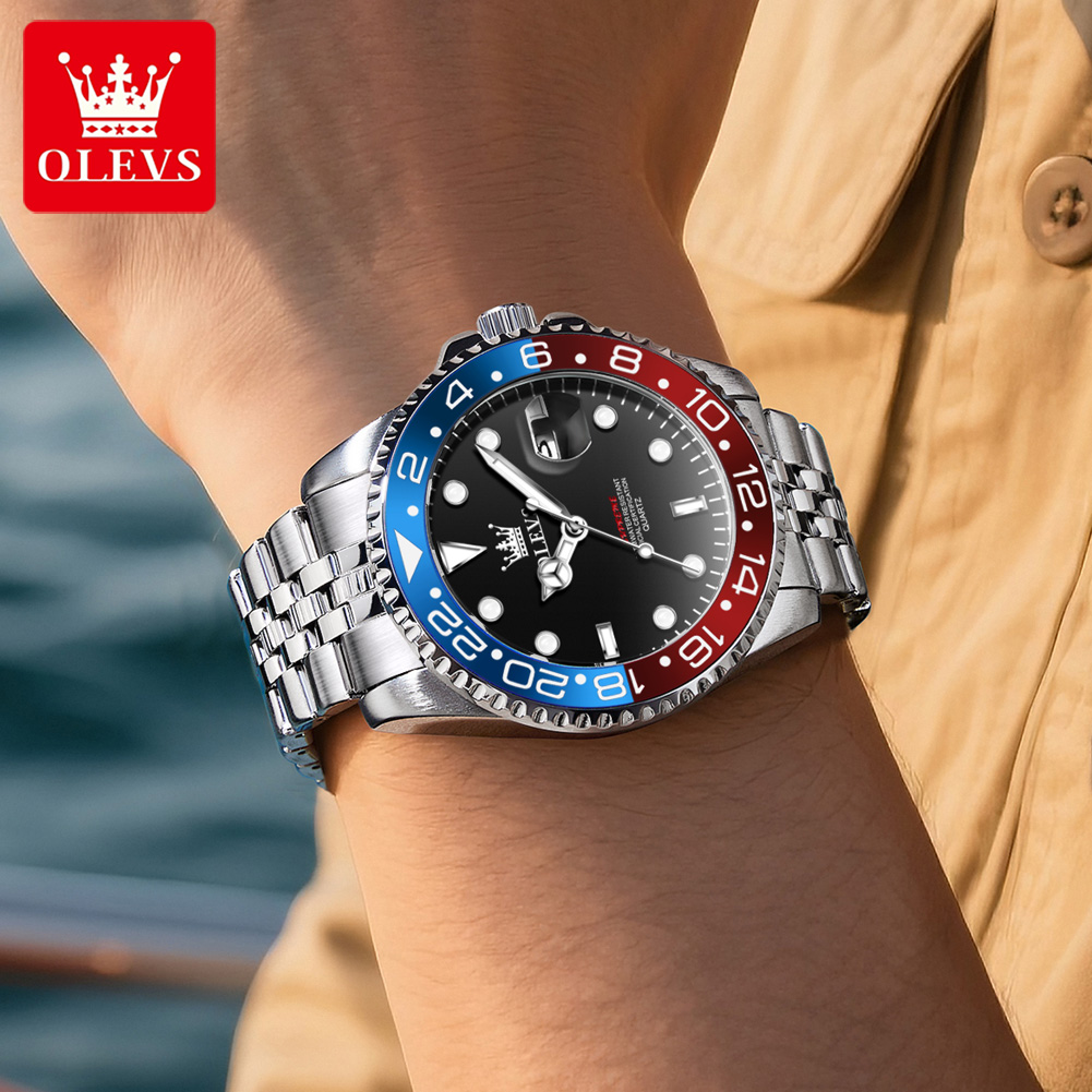 OLEVS 5657 Original Brand Men' - Luxury Watch Brands recensie en prijs