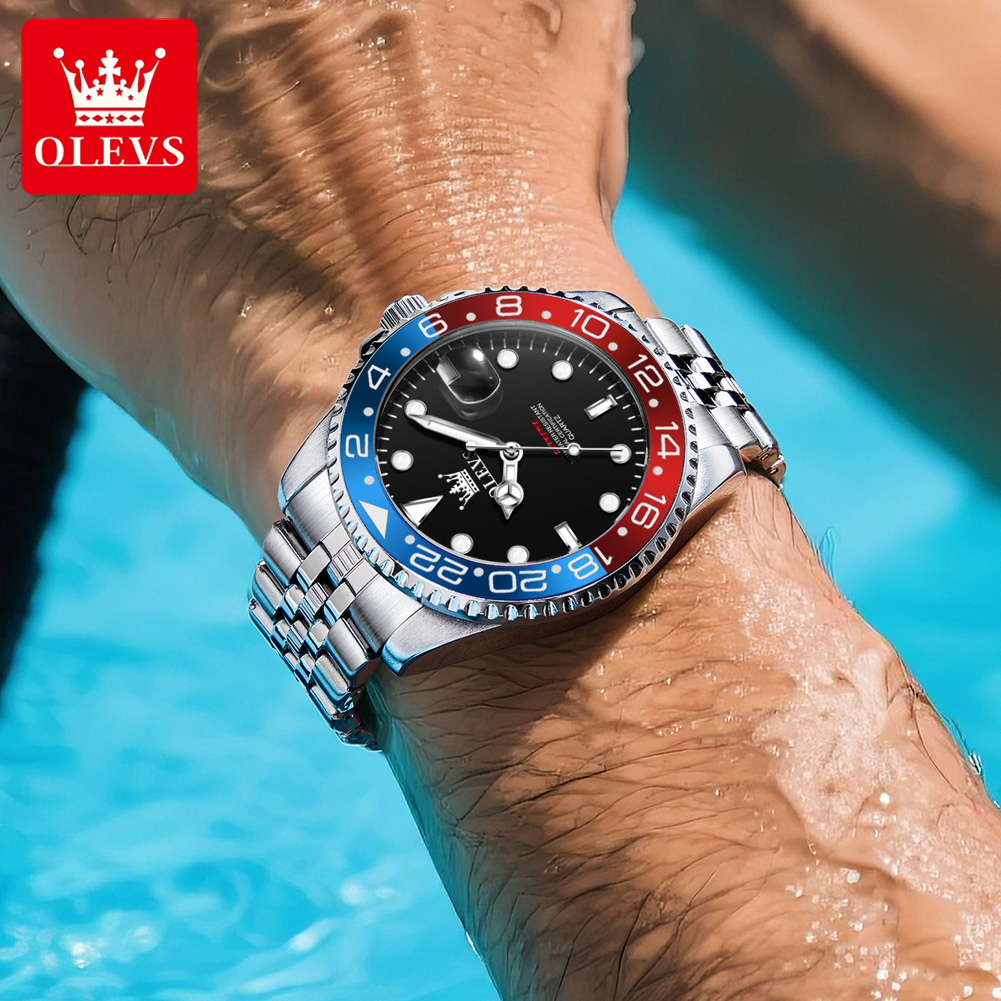 OLEVS 5657 Original Brand Men' - Luxury Watch Brands recensie en prijs