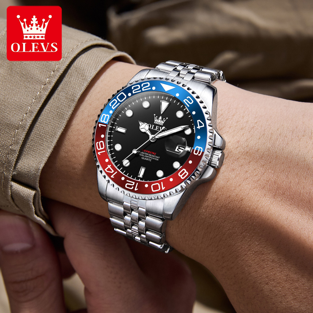 OLEVS 5657 Original Brand Men' - Luxury Watch Brands recensie en prijs