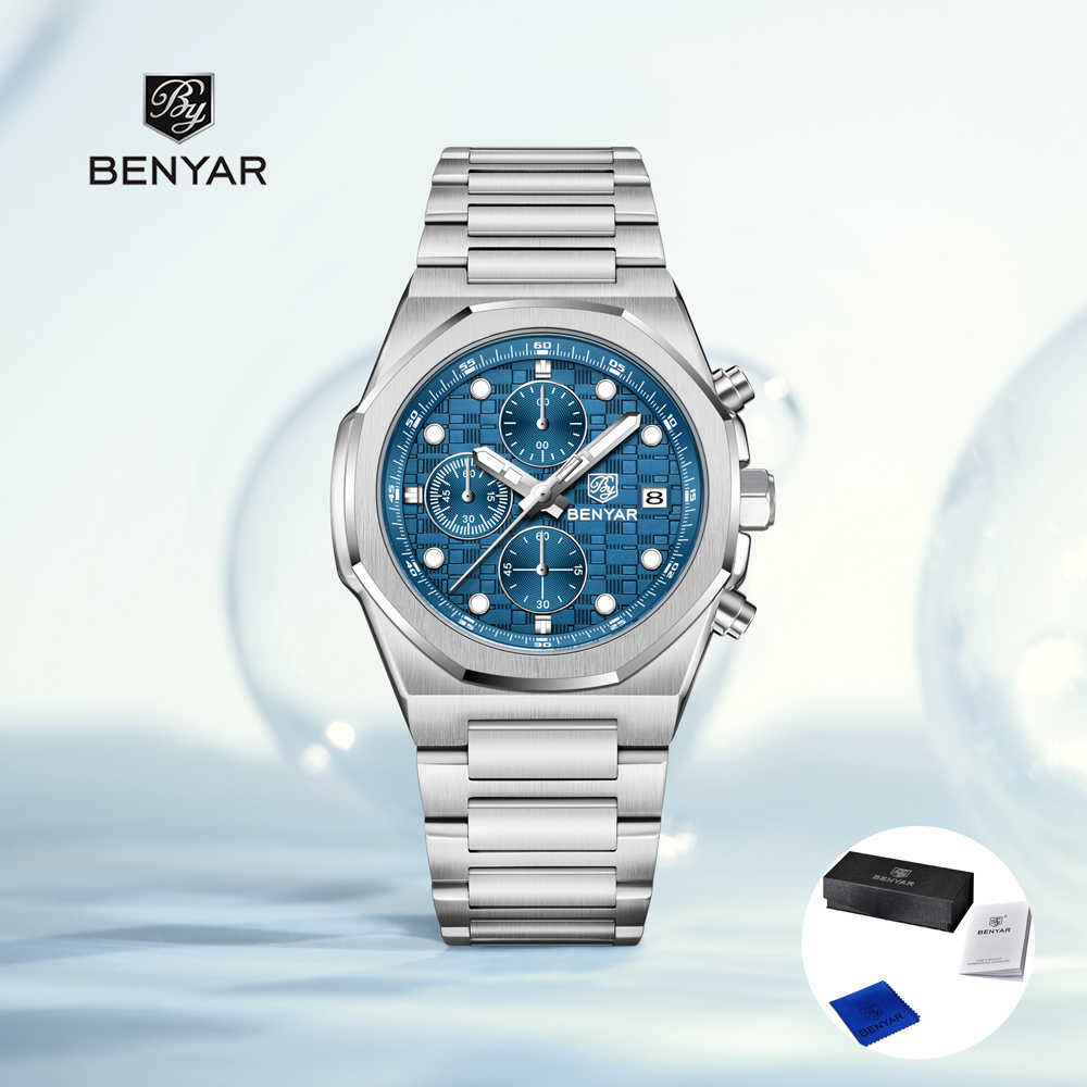 2025 New BENYAR Men's Watches  - Luxury Watch Life recensie en prijs