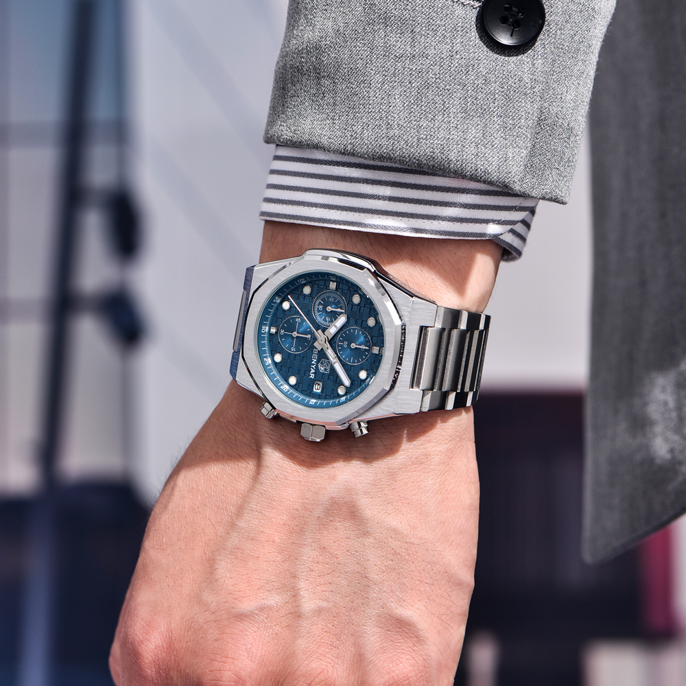 2025 New BENYAR Men's Watches  - Luxury Watch Life recensie en prijs