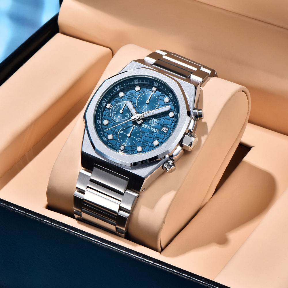 2025 New BENYAR Men's Watches  - Luxury Watch Life recensie en prijs
