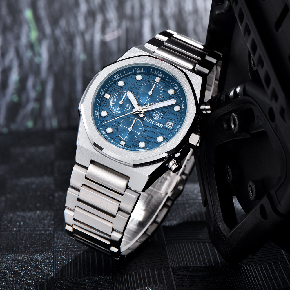 2025 New BENYAR Men's Watches  - Luxury Watch Life recensie en prijs