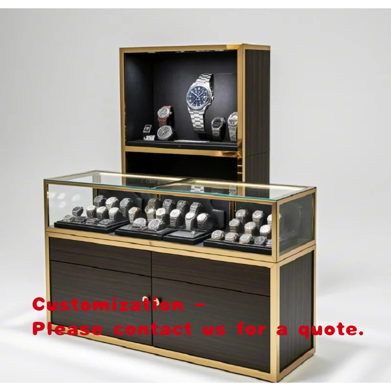 custom.Luxury Modern Wooden Go - Luxury Watch Shop recensie en prijs