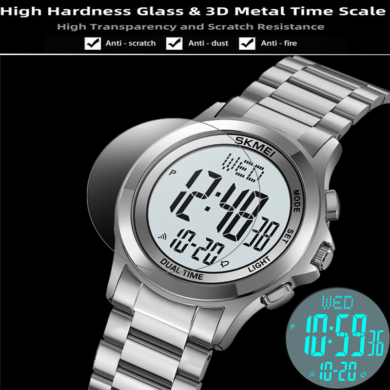 Skmei Mens Led Chronograph Bra - Minute Repeater Watch recensie en prijs