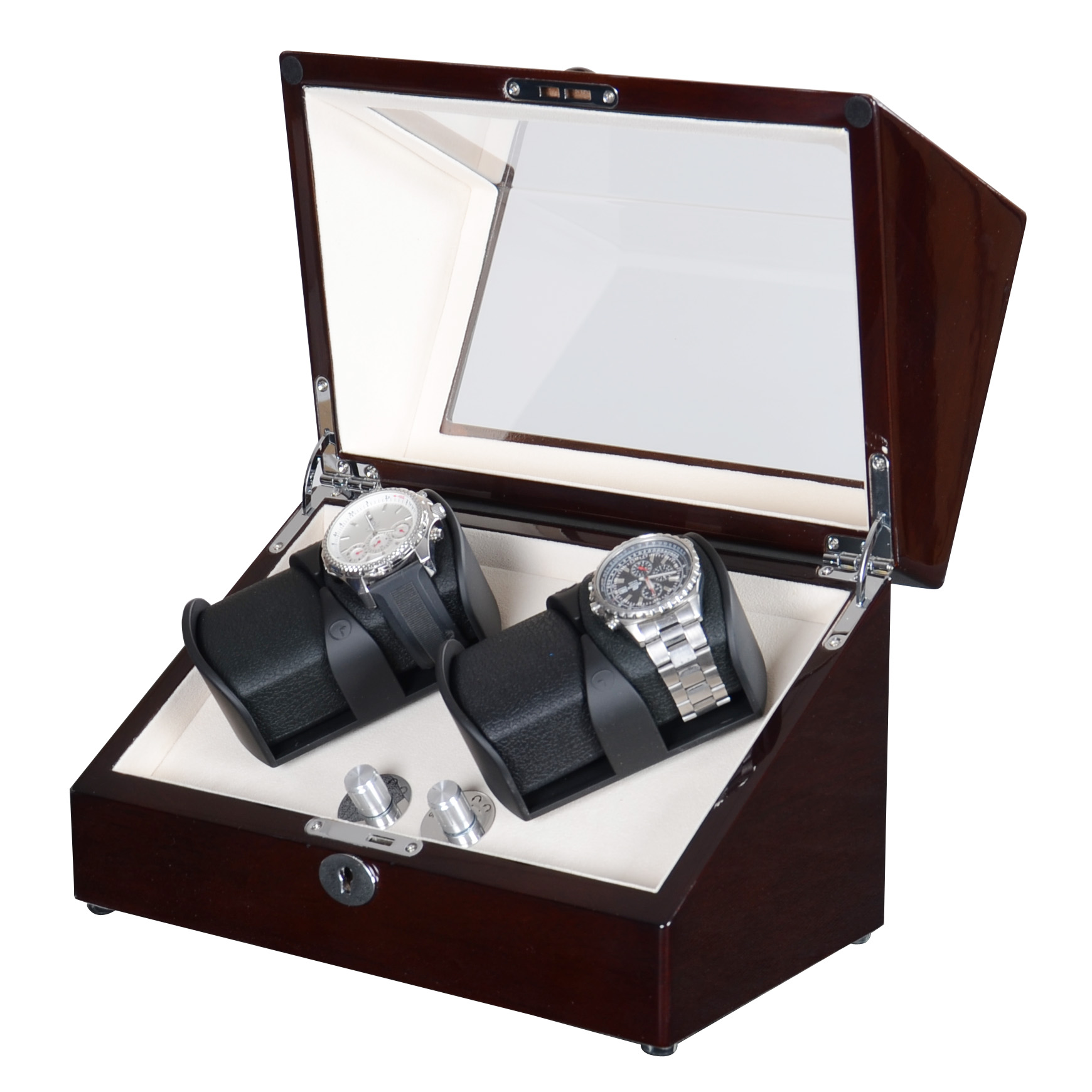 Luxury Watch Winder For Automa - Luxury Watch Winder Box recensie en prijs
