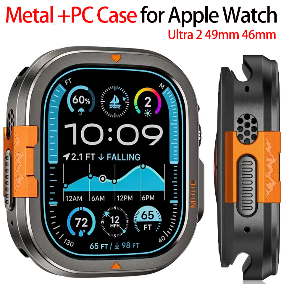 Metal Case for Apple Watch Ult - Luxury Watch Apple recensie en prijs