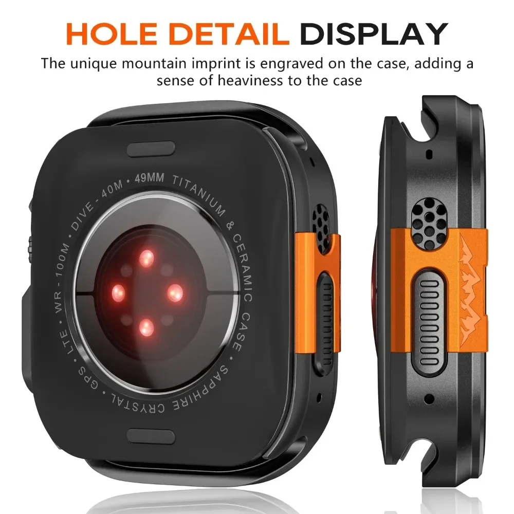 Metal Case for Apple Watch Ult - Luxury Watch Apple recensie en prijs