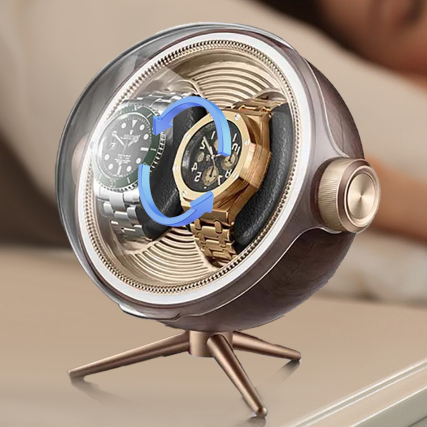 High End Silent Breathing Ligh - Luxury Watch Winder Box recensie en prijs