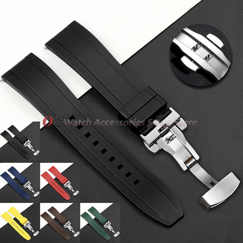20mm 22mm 24mm Tropic Silicone - Luxury Watch Omega recensie en prijs