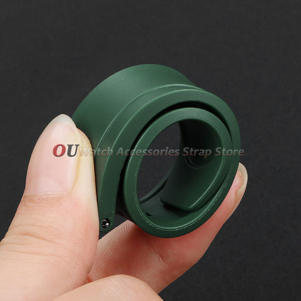 20mm 22mm 24mm Tropic Silicone - Luxury Watch Omega recensie en prijs