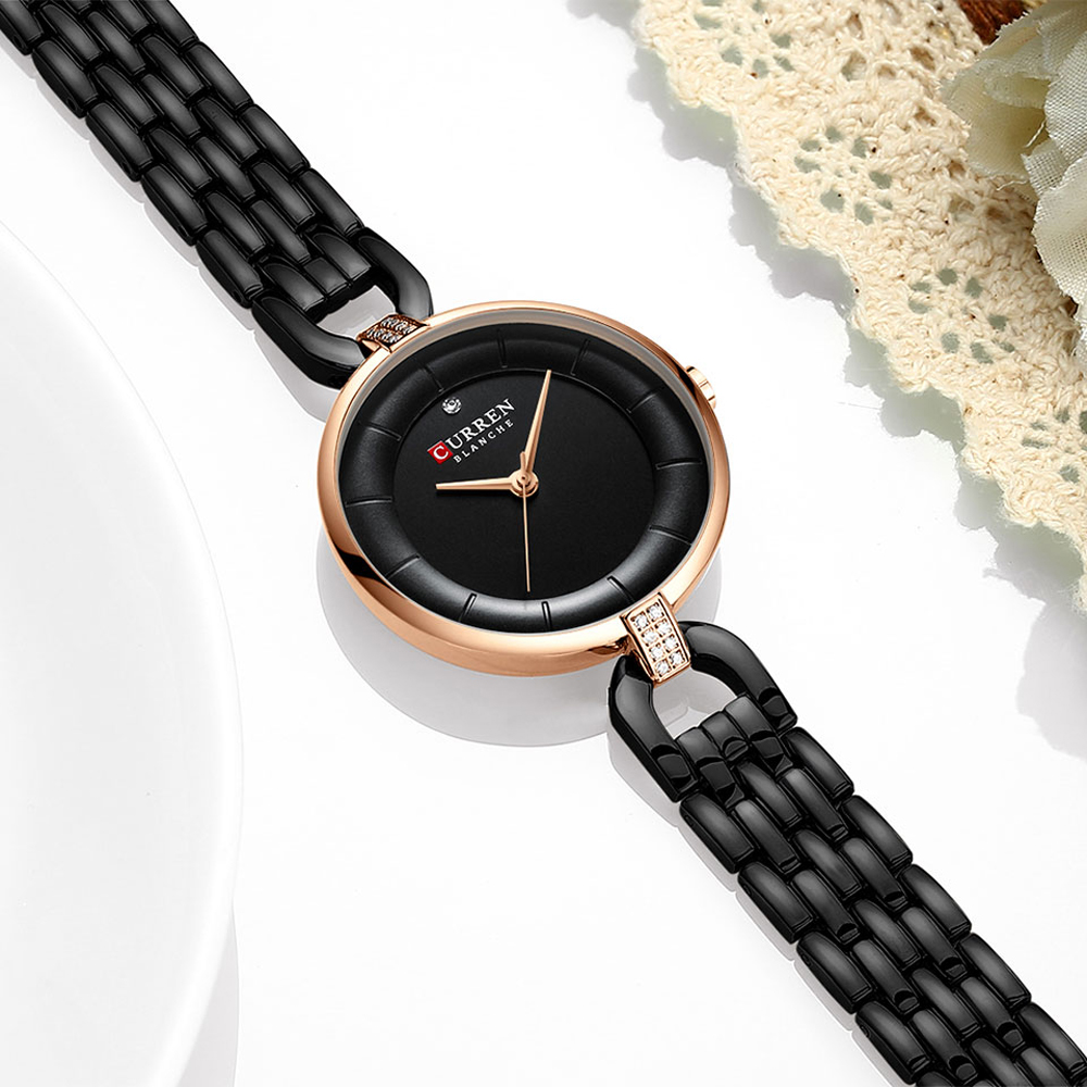 CURREN Quartz Women Luxury Rhi - Luxury Watch Apple recensie en prijs