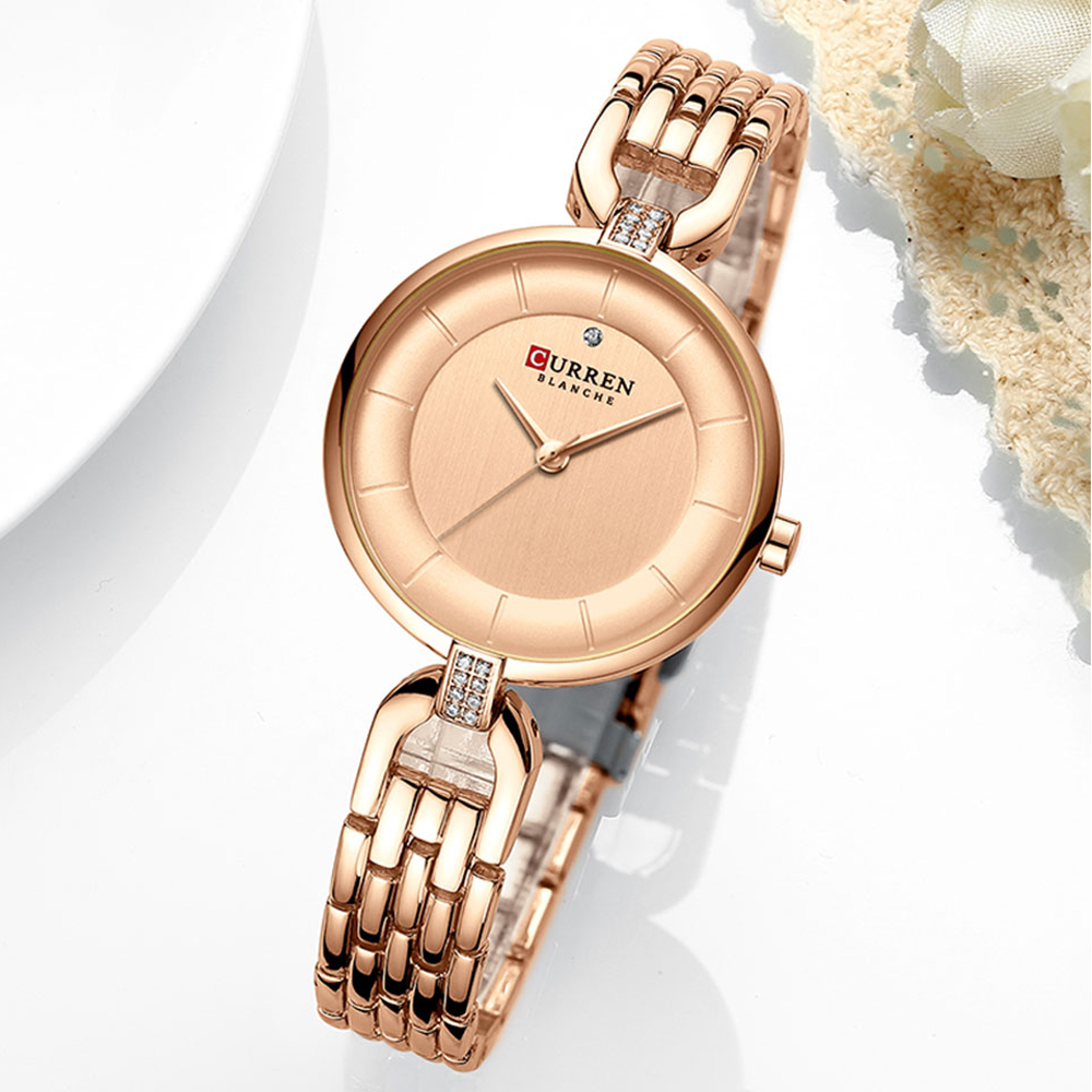 CURREN Quartz Women Luxury Rhi - Luxury Watch Apple recensie en prijs