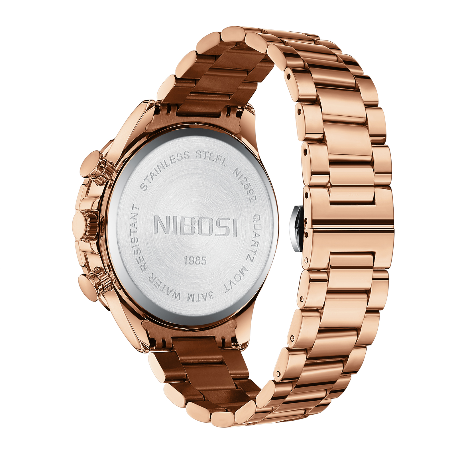 NIBOSI New Men's Watches Top B - Luxury Watch Brands recensie en prijs