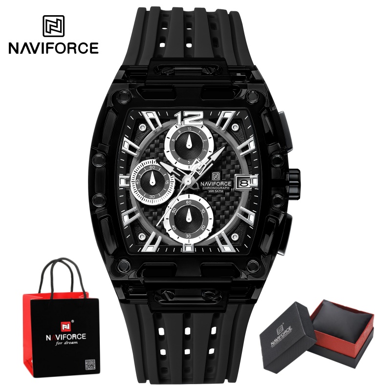 NAVIFORCE Man's Watch 5ATM Wat - Luxury Watch Box recensie en prijs