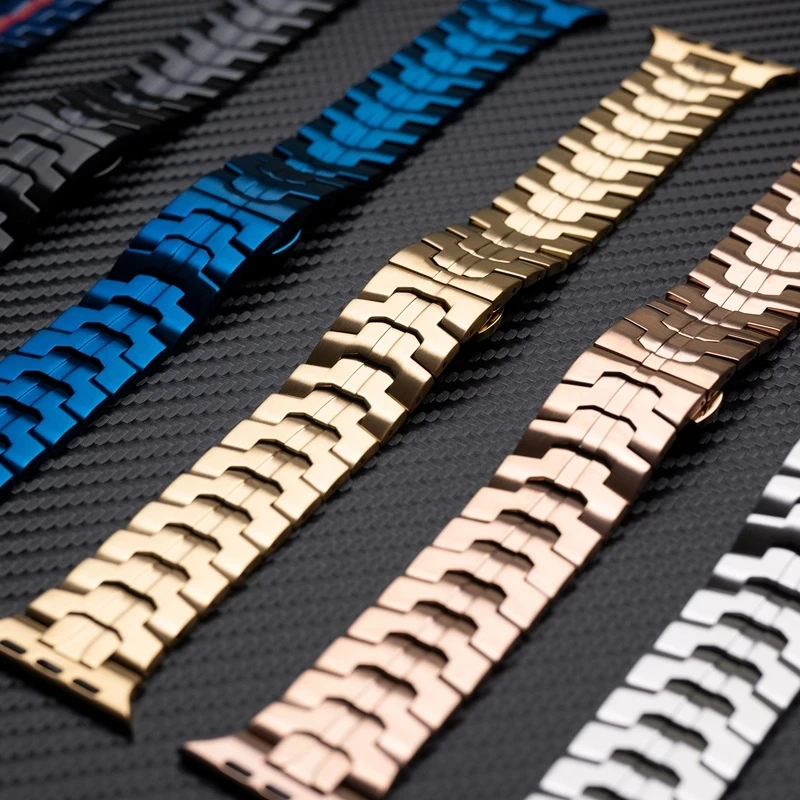 Luxury Strap+Case For Apple Wa - Luxury Watch Apple recensie en prijs