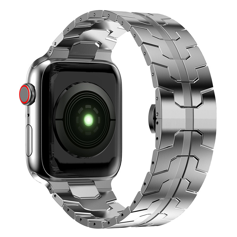 Luxury Strap+Case For Apple Wa - Luxury Watch Apple recensie en prijs