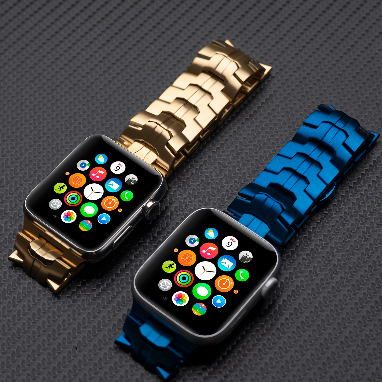 Luxury Strap+Case For Apple Wa - Luxury Watch Apple recensie en prijs