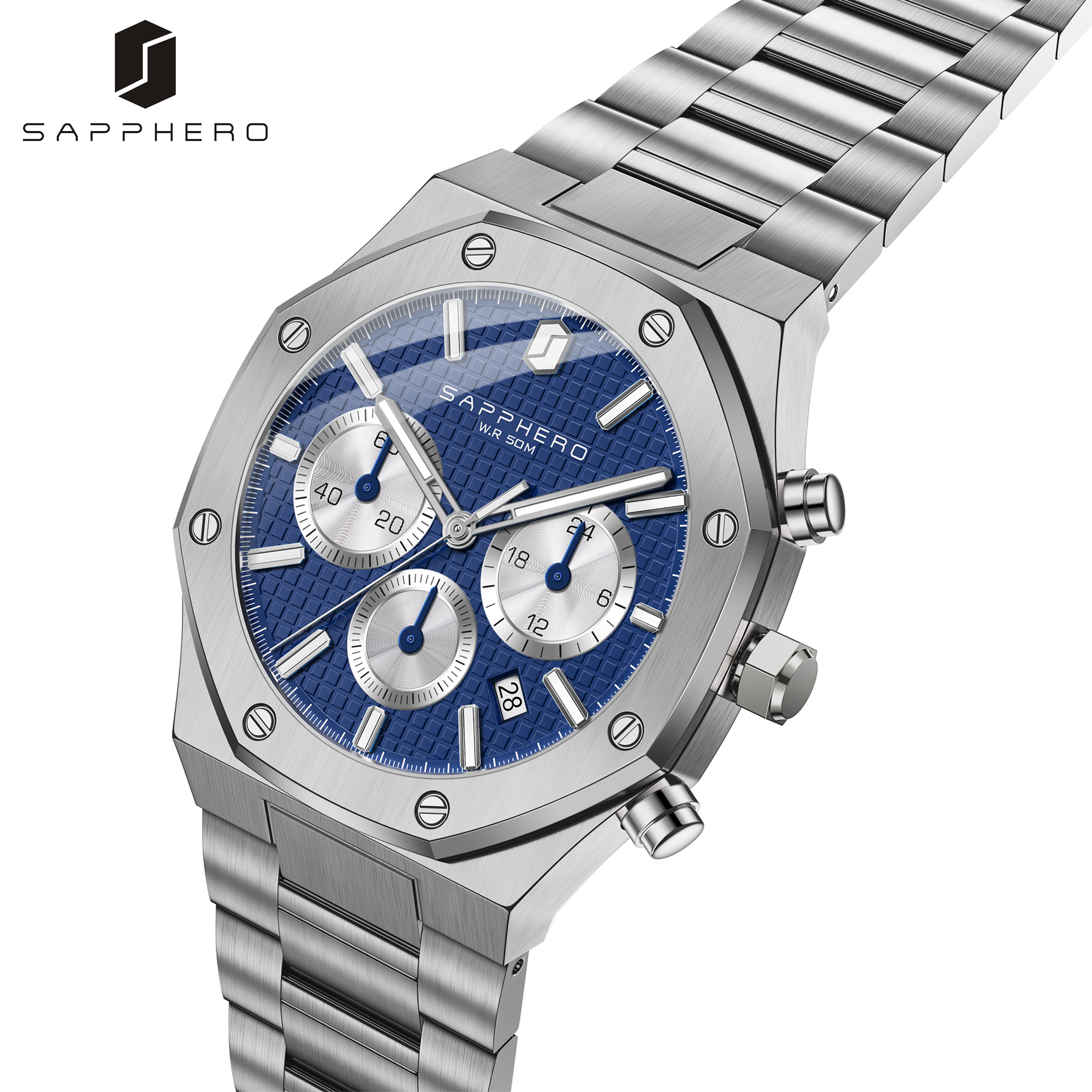 SAPPHERO Men's Watch Waterproo - Luxury Watch Hublot recensie en prijs
