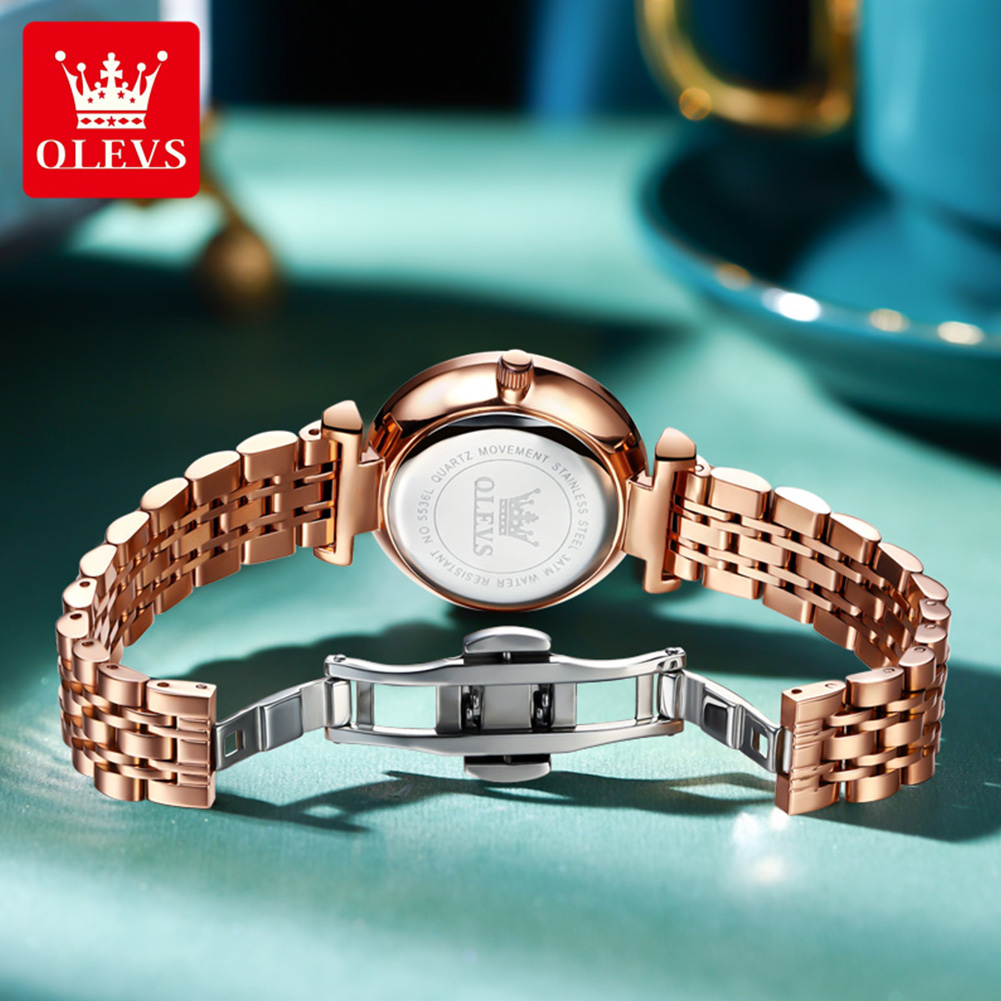 OLEVS brand beautiful women's  - Luxury Watch Brands recensie en prijs