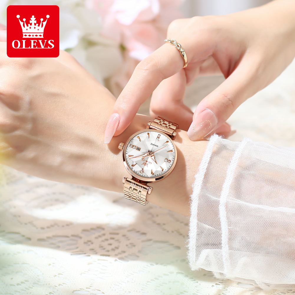 OLEVS brand beautiful women's  - Luxury Watch Brands recensie en prijs