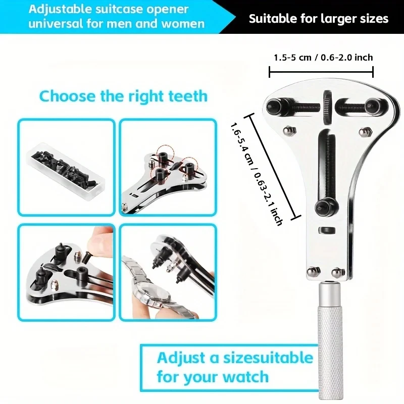147 Pcs Tools For Repairing Wa - Luxury Watch Cleaning Kit recensie en prijs
