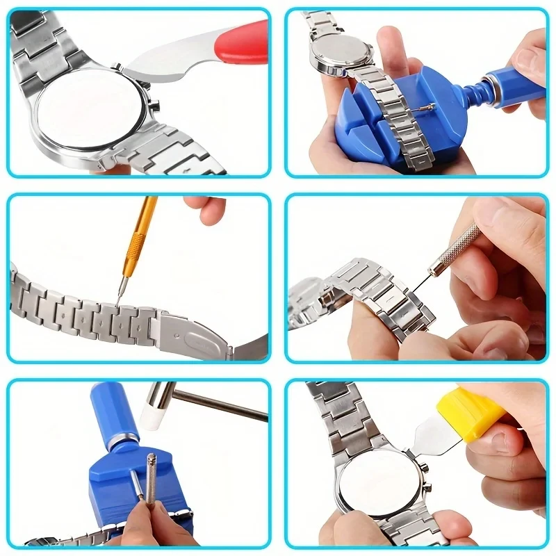 147 Pcs Tools For Repairing Wa - Luxury Watch Cleaning Kit recensie en prijs