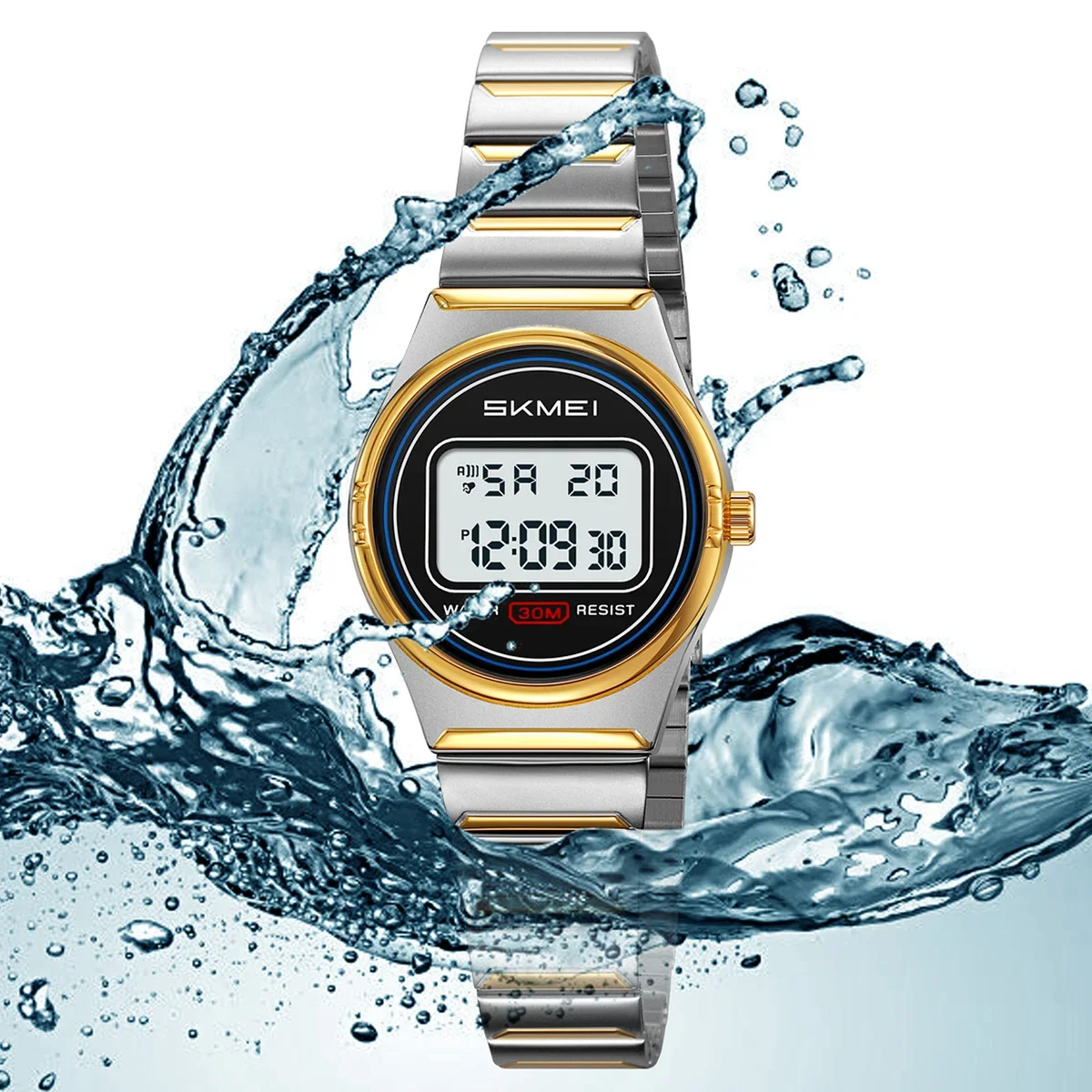 SKMEI 2338 Watch Small Digital - Minute Repeater Watch recensie en prijs