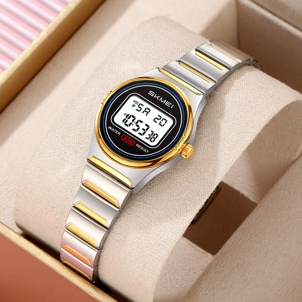 SKMEI 2338 Watch Small Digital - Minute Repeater Watch recensie en prijs
