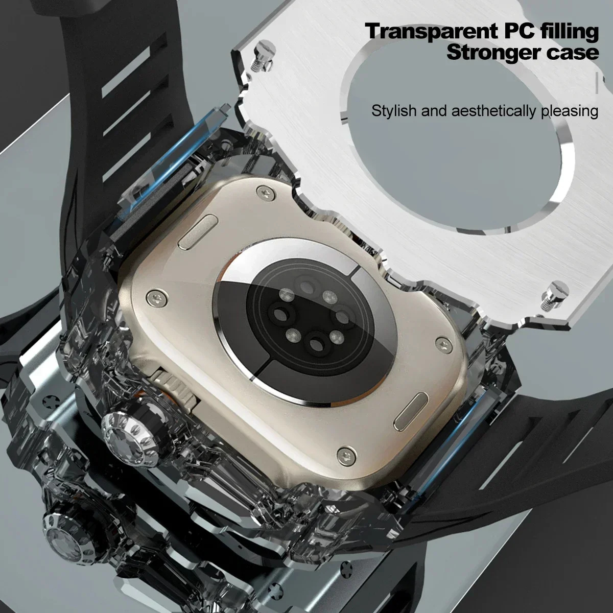 Luxury Modification Kit For Ap - Luxury Watch Apple recensie en prijs