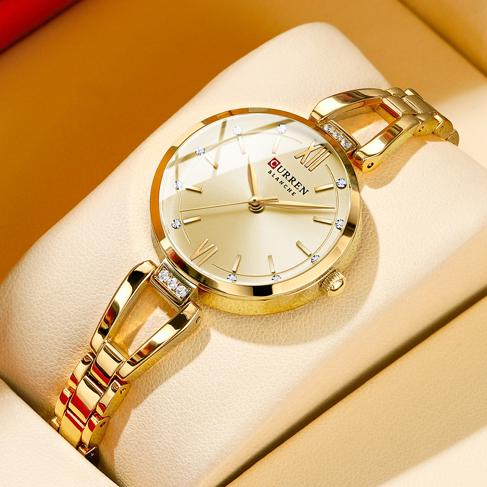 CURREN Women's Watches Elegant - Luxury Watch Apple recensie en prijs