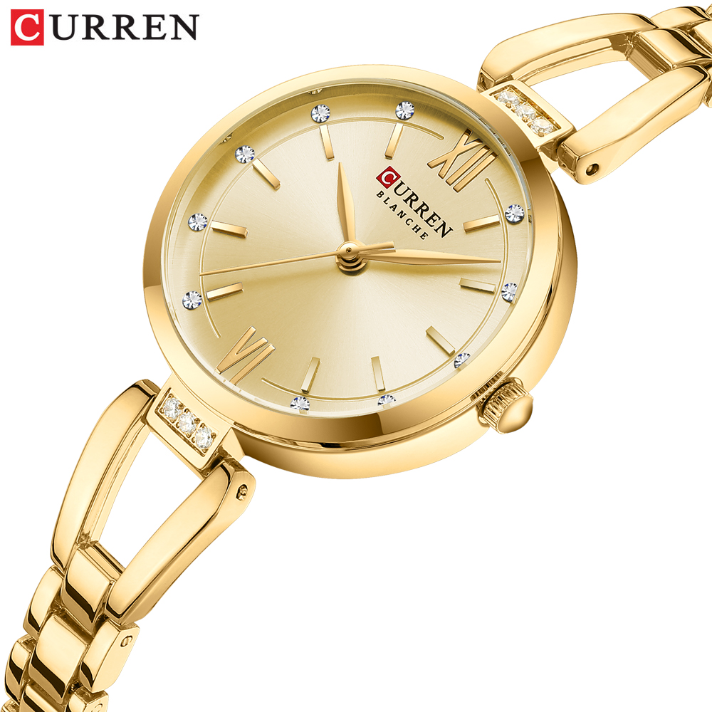 CURREN Women's Watches Elegant - Luxury Watch Apple recensie en prijs