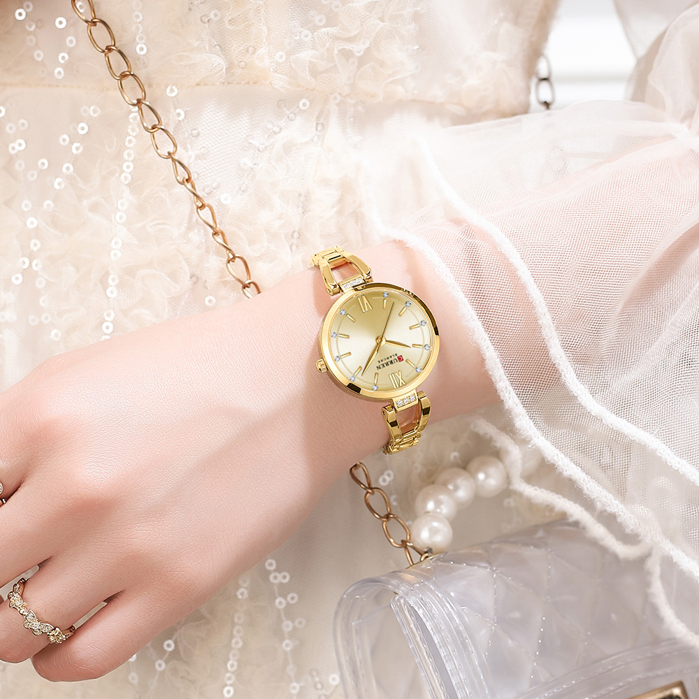 CURREN Women's Watches Elegant - Luxury Watch Apple recensie en prijs