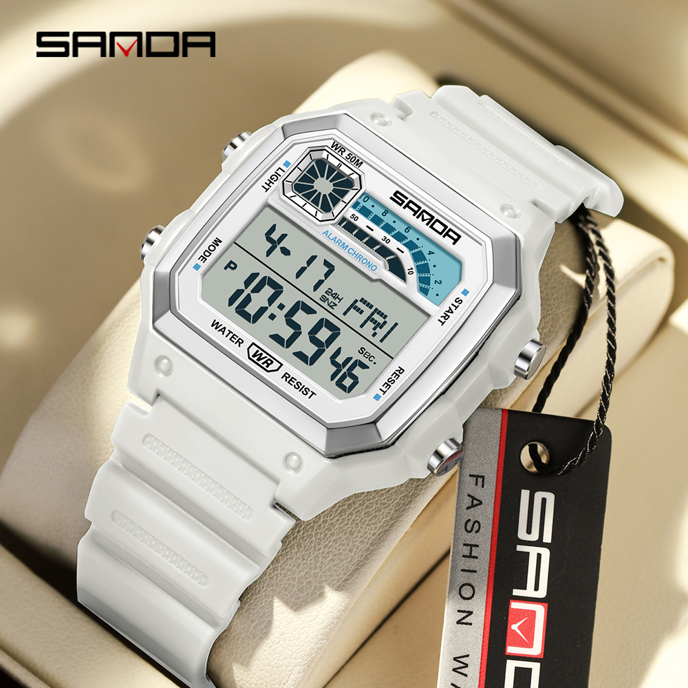 SANDA 6196 Men Electronic Watc - Minute Repeater Watch recensie en prijs