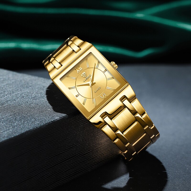 LiEBIG Luxury Golden Quartz Wr - Luxury Watch Life recensie en prijs