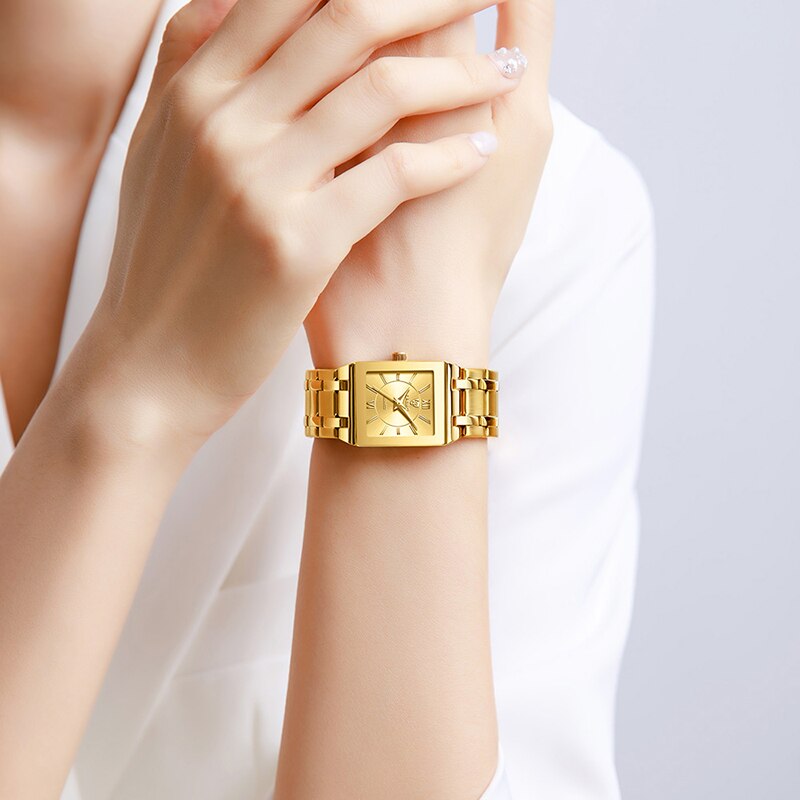 LiEBIG Luxury Golden Quartz Wr - Luxury Watch Life recensie en prijs