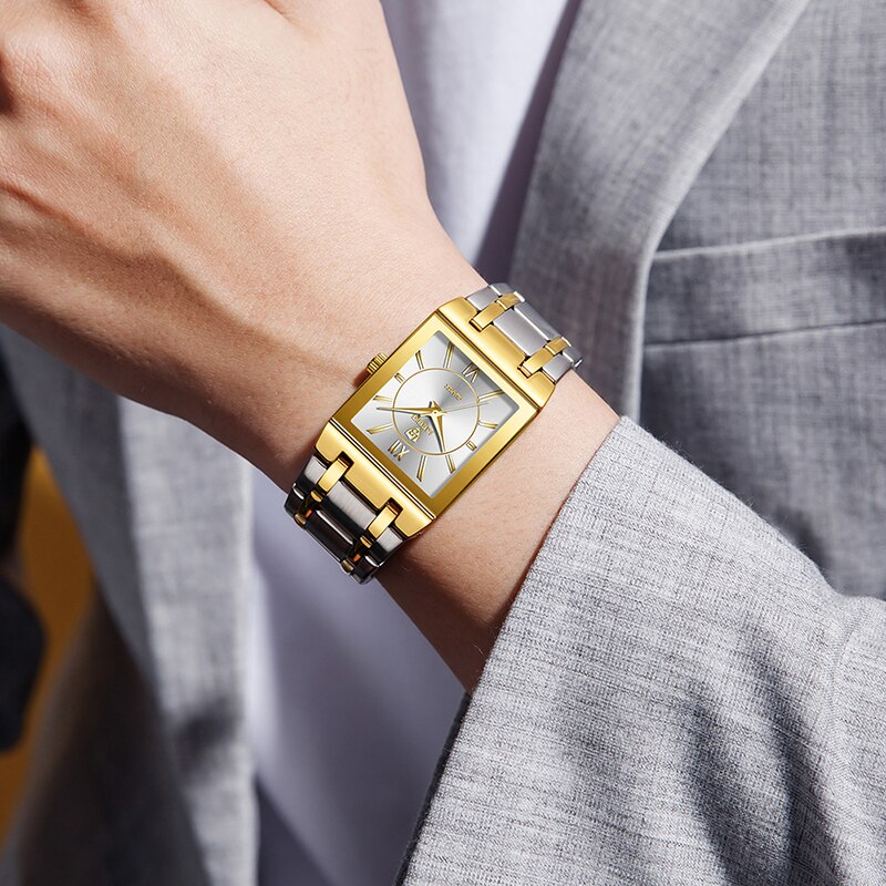 LiEBIG Luxury Golden Quartz Wr - Luxury Watch Life recensie en prijs