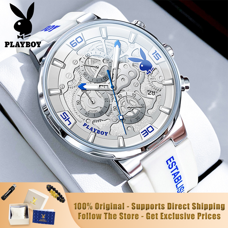 PLAYBOY 3063 Brand original au - Luxury Watch Brands recensie en prijs