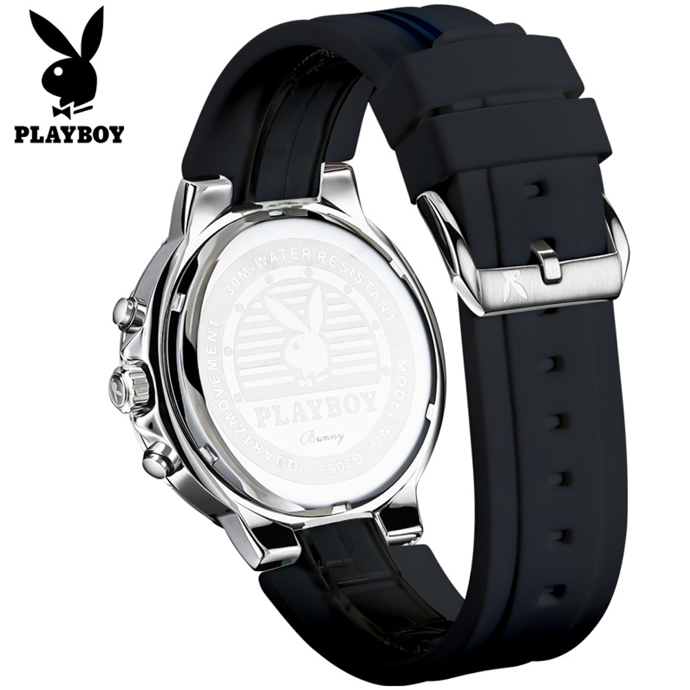 PLAYBOY 3063 Brand original au - Luxury Watch Brands recensie en prijs