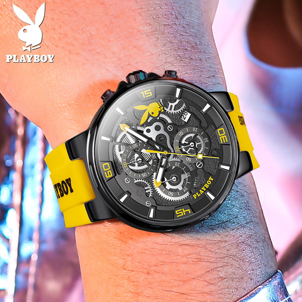 PLAYBOY 3063 Brand original au - Luxury Watch Brands recensie en prijs