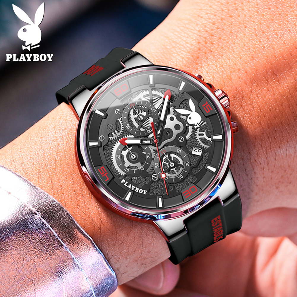 PLAYBOY 3063 Brand original au - Luxury Watch Brands recensie en prijs