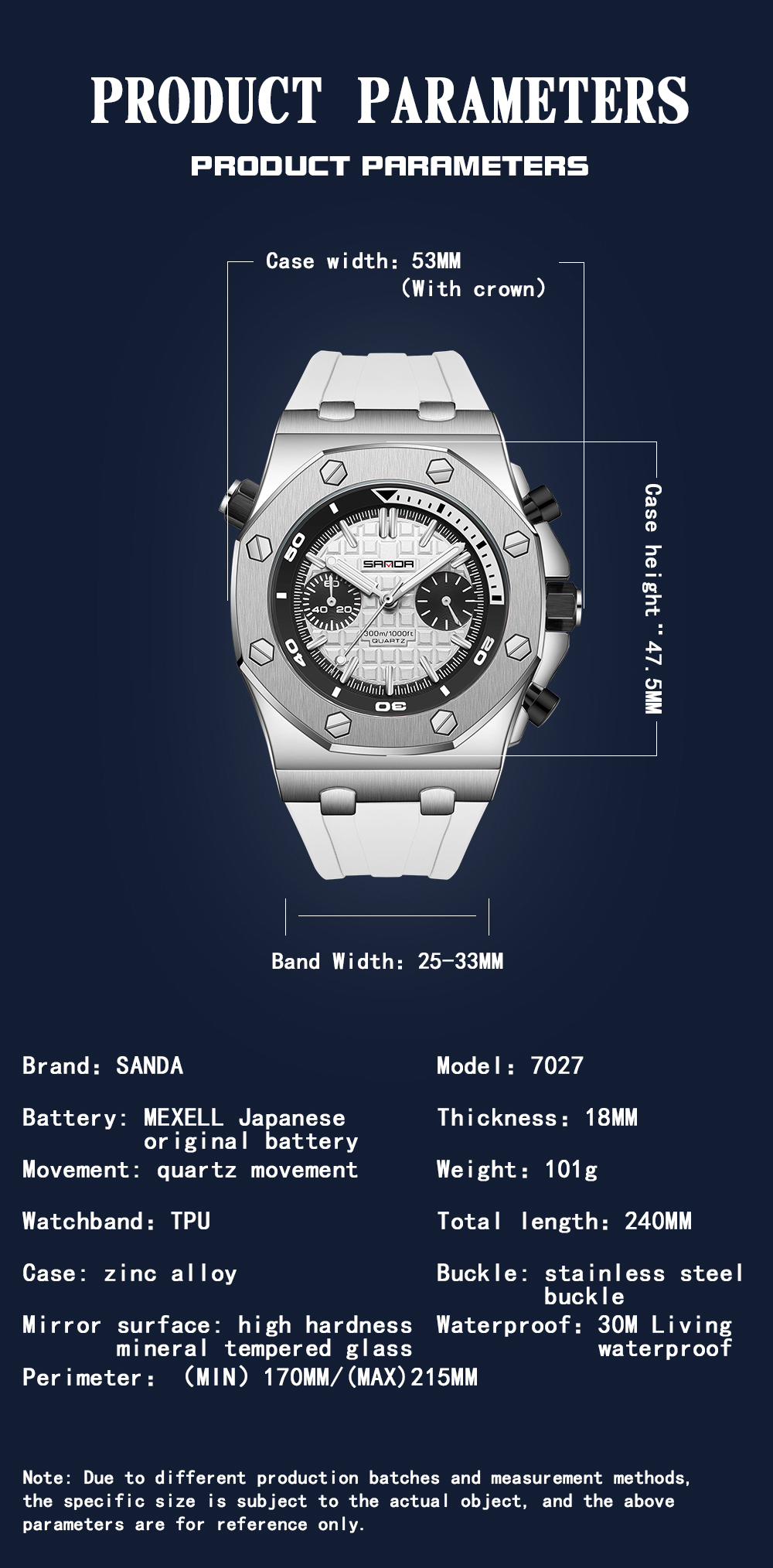 Royal Fashion Casual Men Watch - Luxury Watch Hublot recensie en prijs