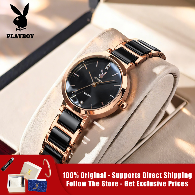 PLAYBOY 3128 Brand original au - Luxury Watch Brands recensie en prijs