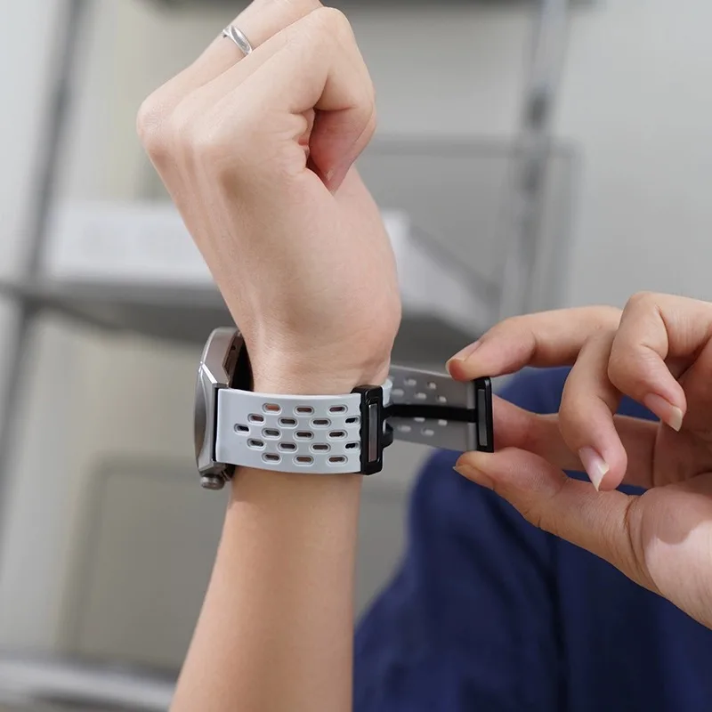 Silicone Strap For Omega X Swa - Luxury Watch Omega recensie en prijs