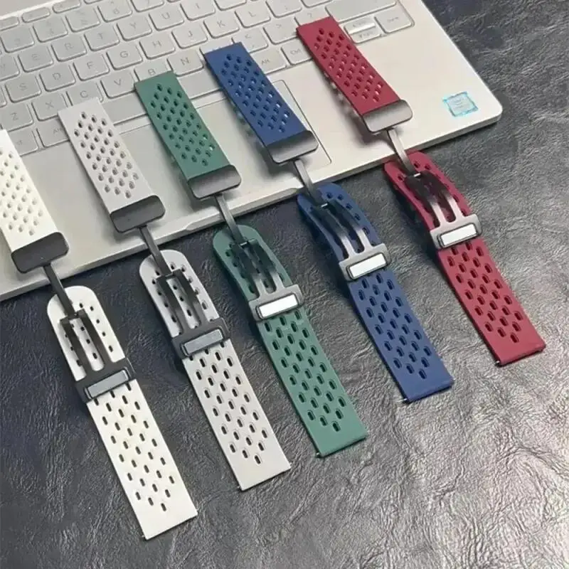 Silicone Strap For Omega X Swa - Luxury Watch Omega recensie en prijs