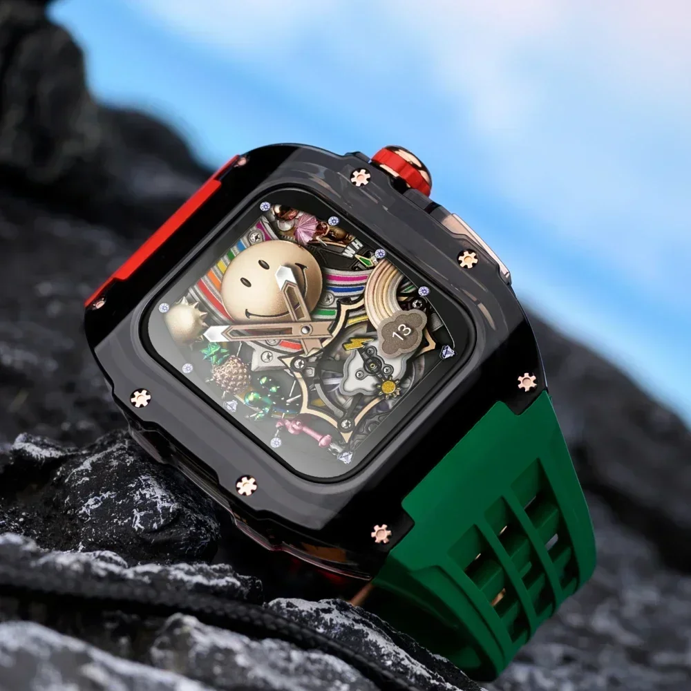 Luxury Glacier Modification Ki - Luxury Watch Apple recensie en prijs