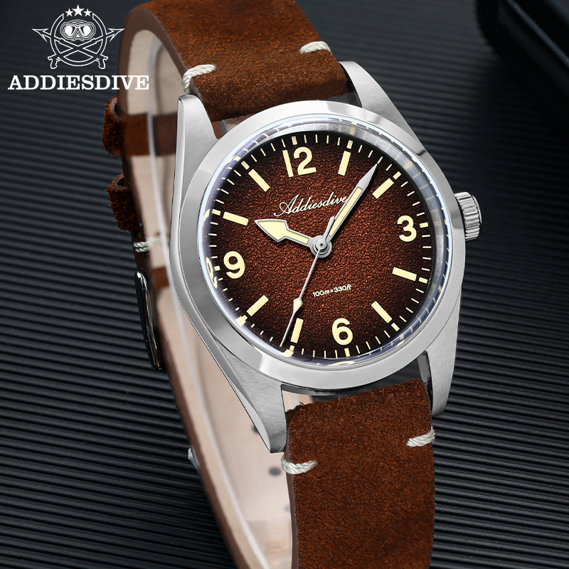 ADDIESDIVE 36MM 200M Waterproo - Luxury Watch Design recensie en prijs