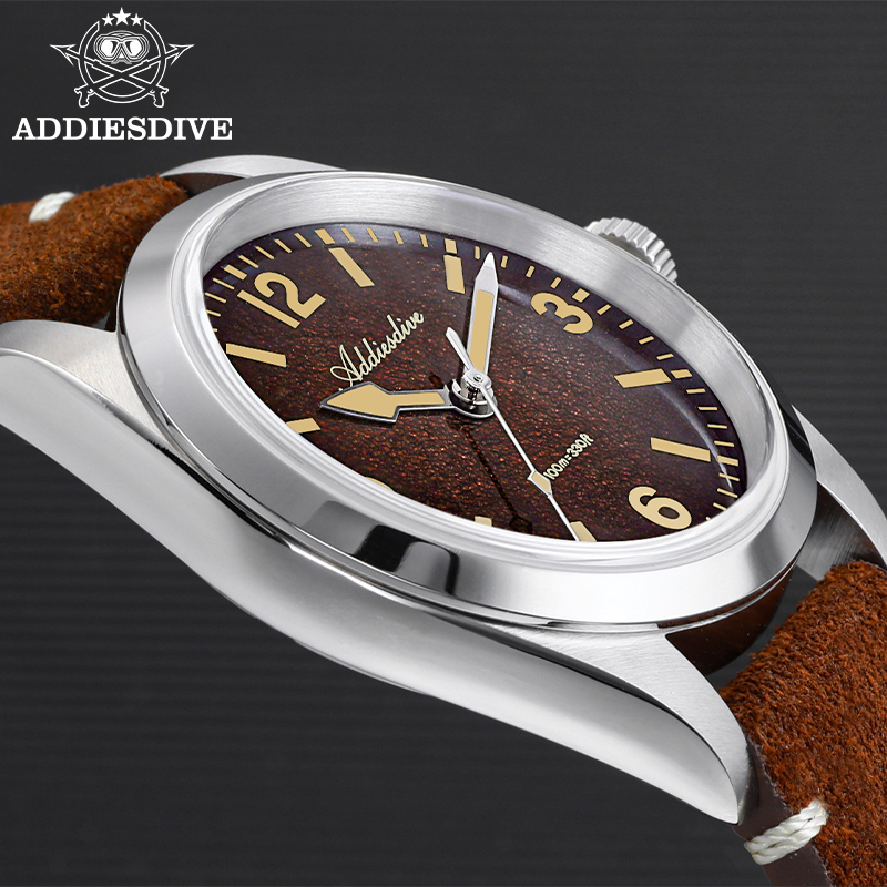 ADDIESDIVE 36MM 200M Waterproo - Luxury Watch Design recensie en prijs