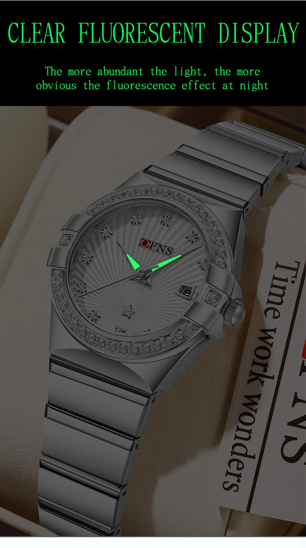 OFNS New 1569 Luxury Women's Q - Luxury Watch Shop recensie en prijs