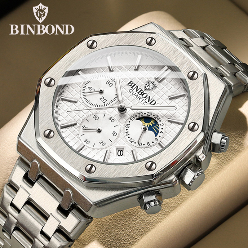 BINBOND Quality Men Watch Luxu - Luxury Watch Hublot recensie en prijs